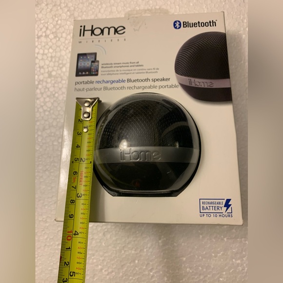 iHome IDM8B Portable Speaker System (Open Box) - Picture 3 of 3